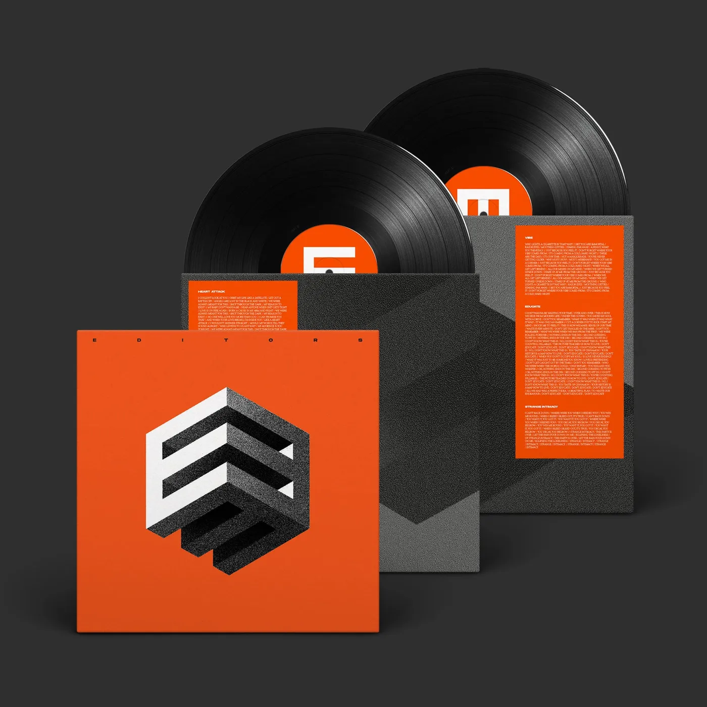 Editors LP - Ebm (Vinyl)