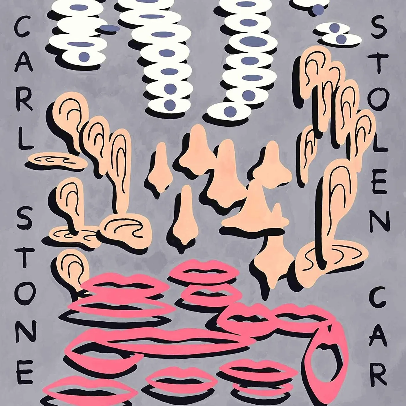 Carl Stone LP - Stolen Car (Vinyl)