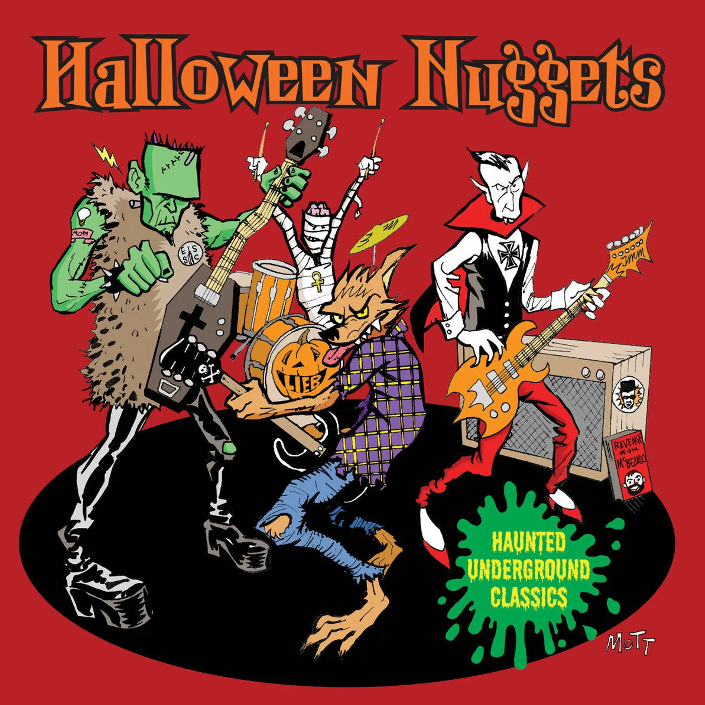 Halloween Nuggets LP - Haunted Underground Classics (Vinyl)