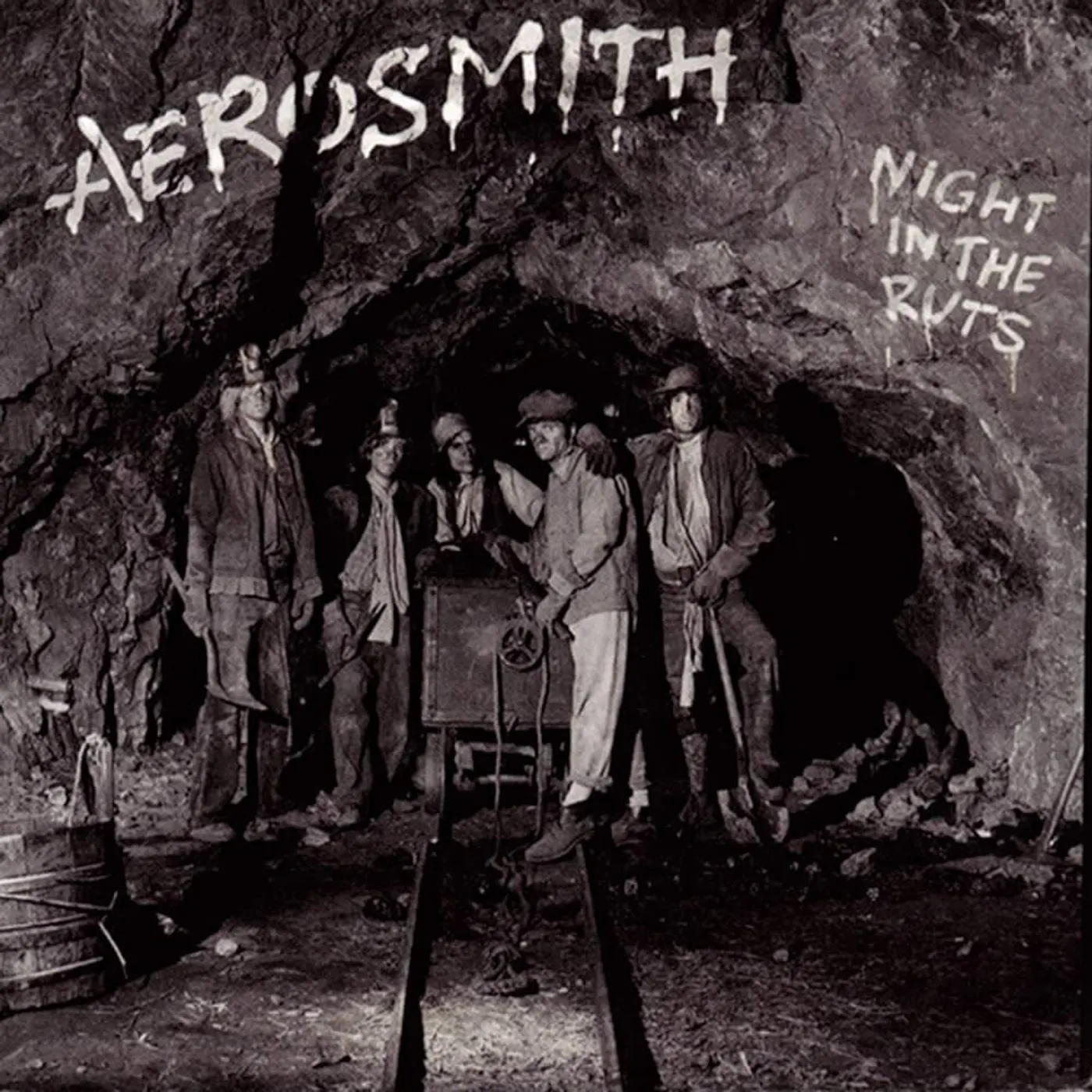 Aerosmith LP - Night In The Ruts (Vinyl)