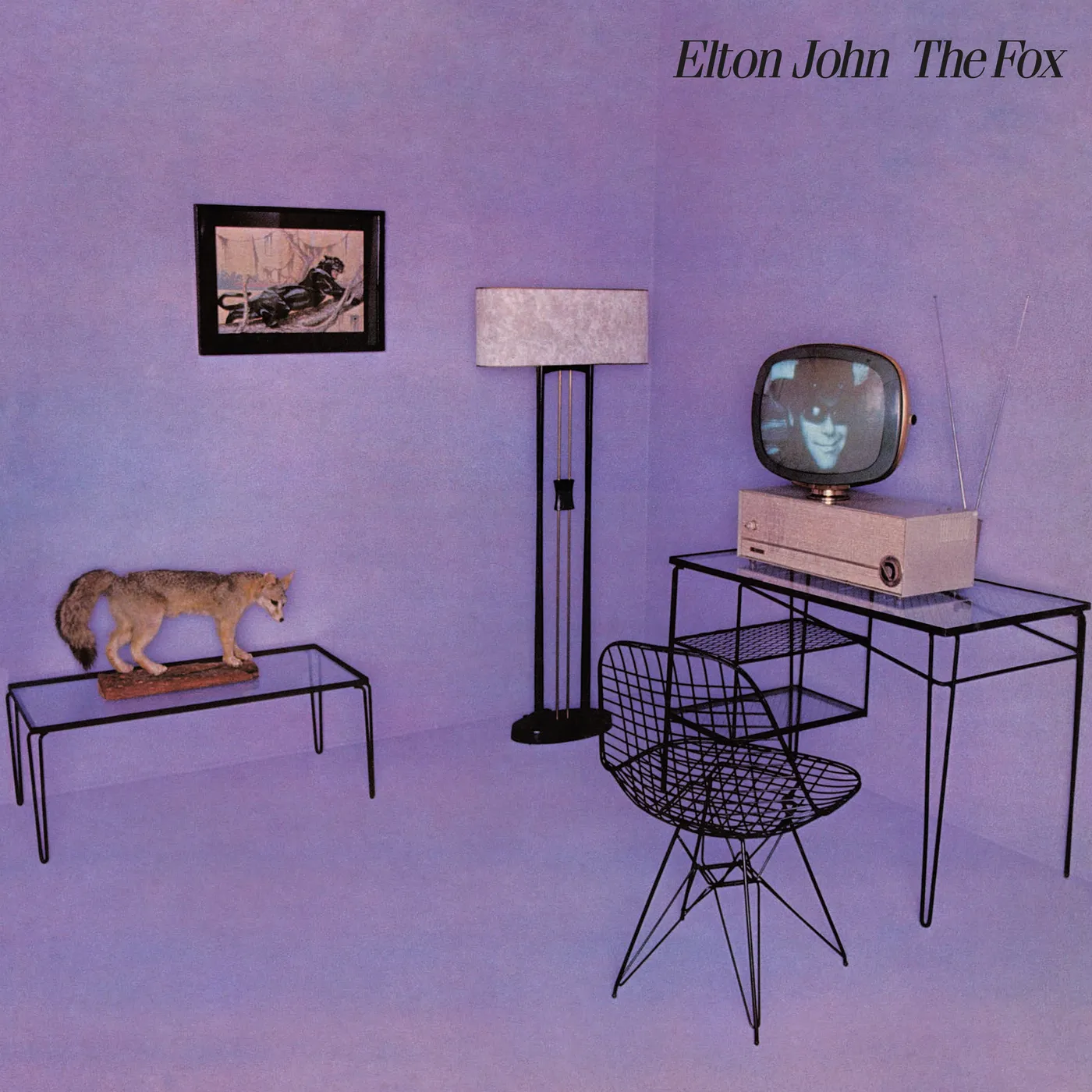 Elton John LP - The Fox (Vinyl)