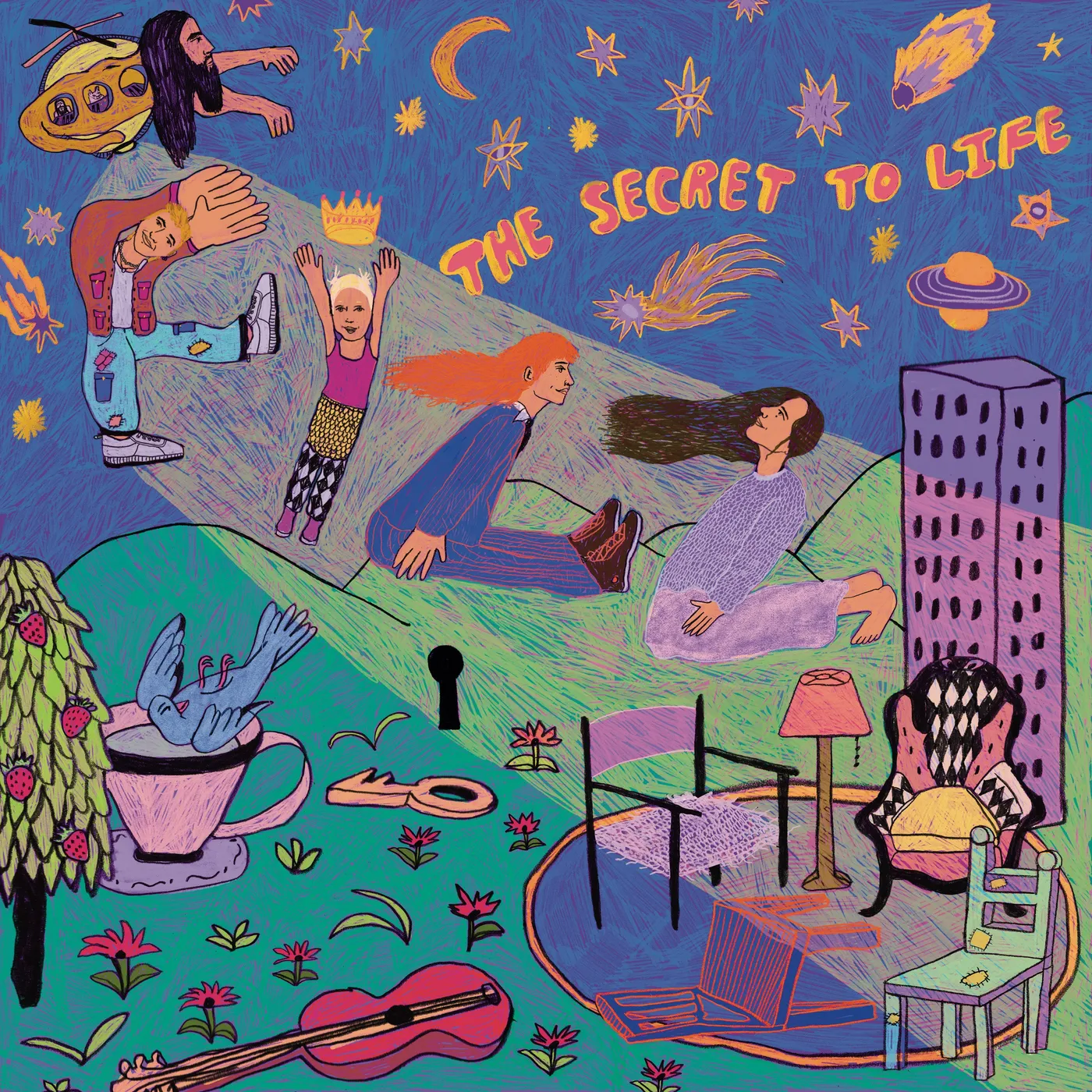 Fizz LP - The Secret To Life (Vinyl)