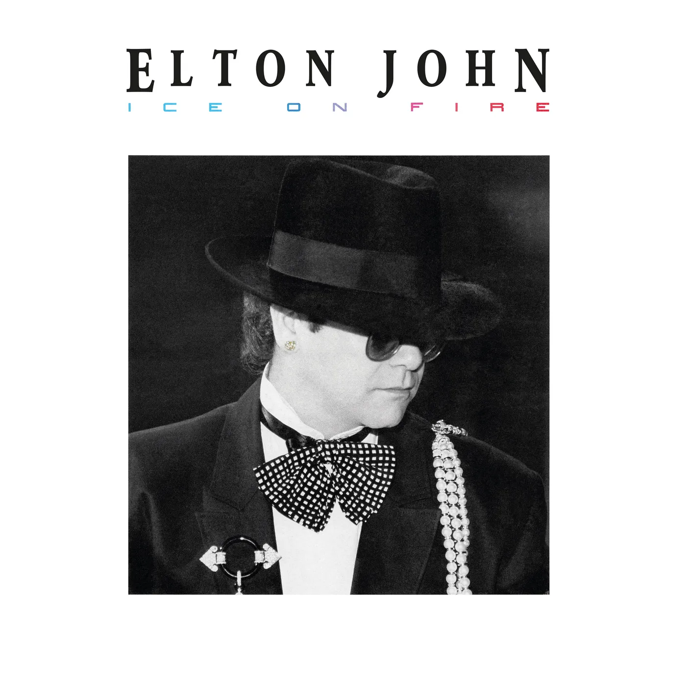 Elton John LP - Ice On Fire (Vinyl)