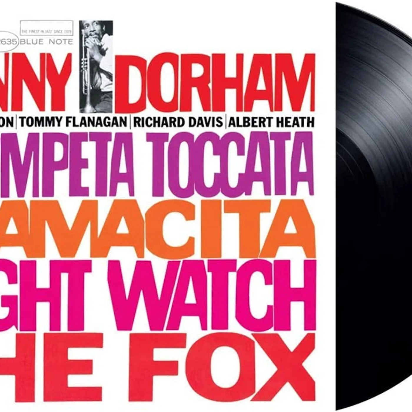 Kenny Dorham LP - Trompeta Tocata (Vinyl)