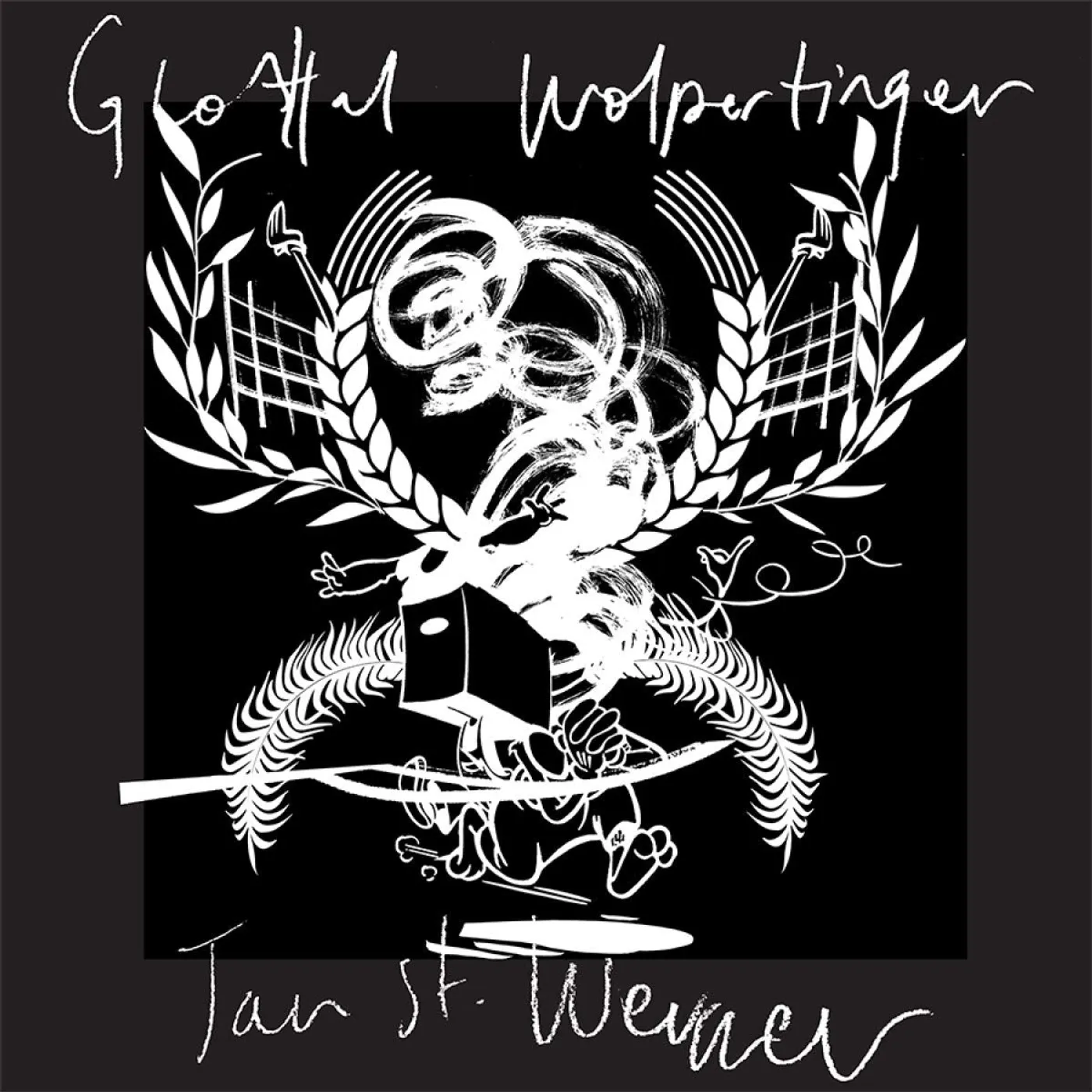 Jan St. Werner LP - Glottal Wolpertinger (Vinyl)