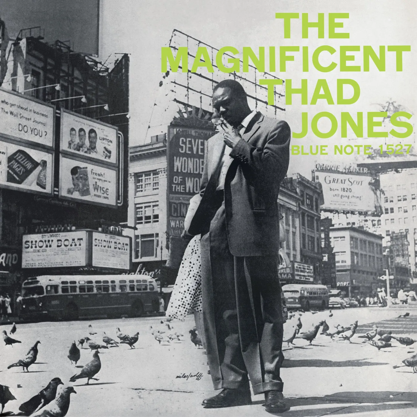 Thad Jones LP - The Magnificent Thad Jones (Classic Vinyl)