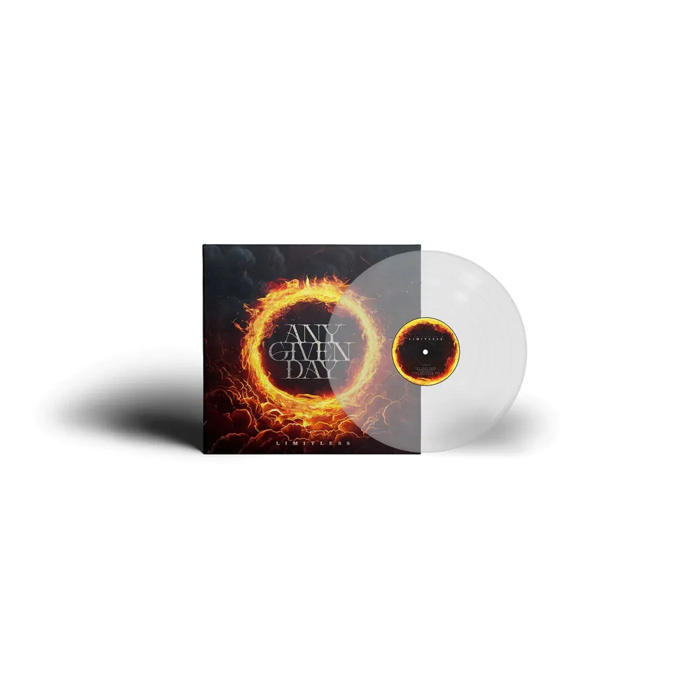 Any Given Day LP - Limitless (Crystal Clear Vinyl)