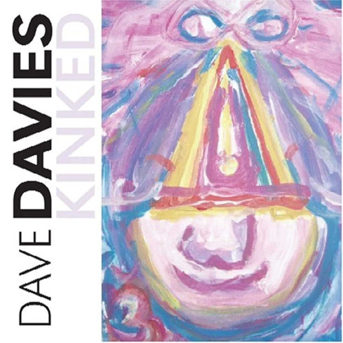 Dave Davies LP - Kinked (Coloured Vinyl) (Rsd 2022)