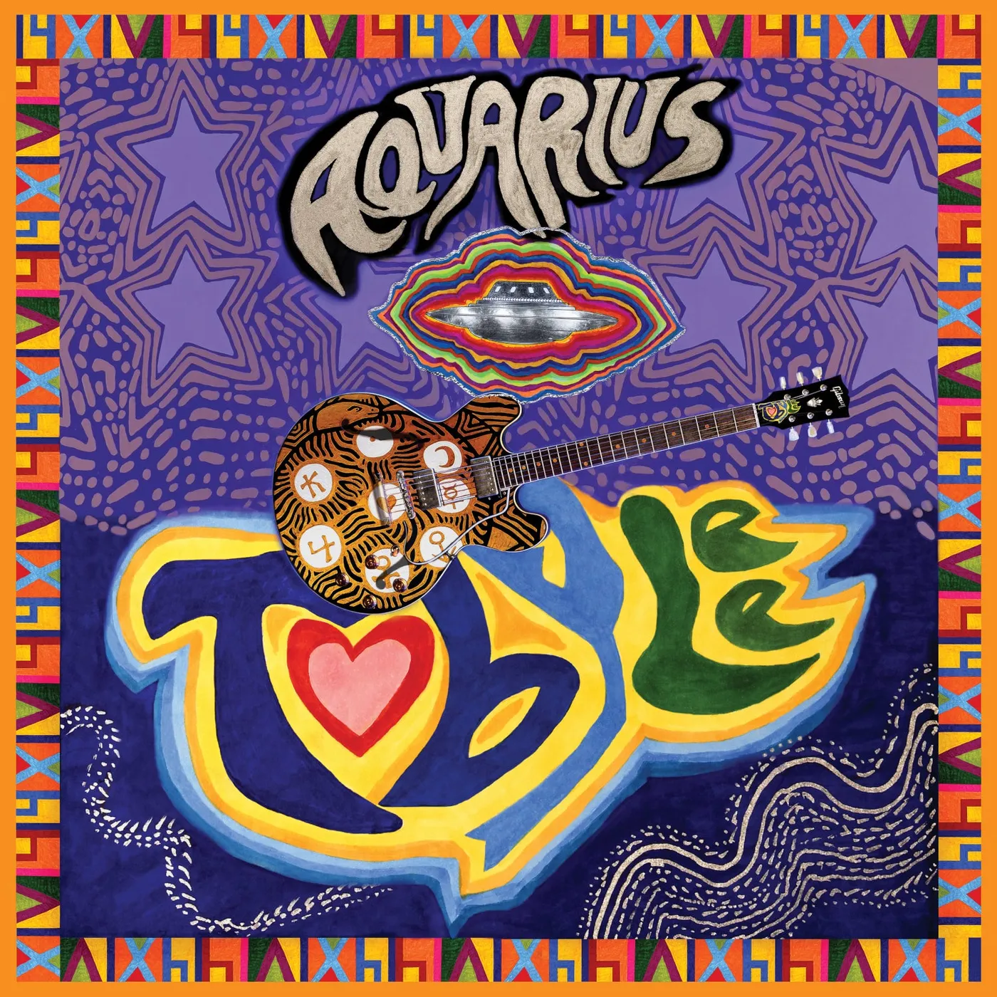 Toby Lee LP - Aquarius (Vinyl)