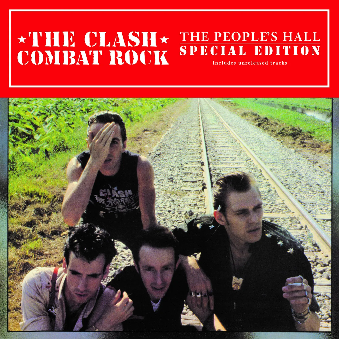 The Clash LP - Combat Rock / The People'S Hall (Vinyl)