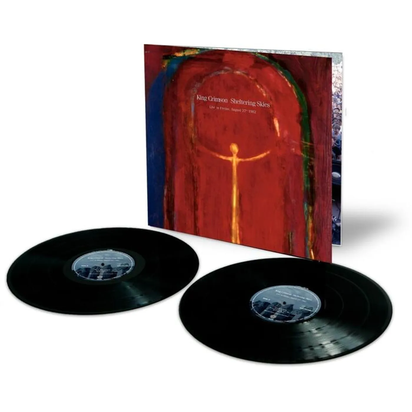 King Crimson LP - Sheltering Skies (Live In Frejus. August 27Th 1982) (Vinyl)