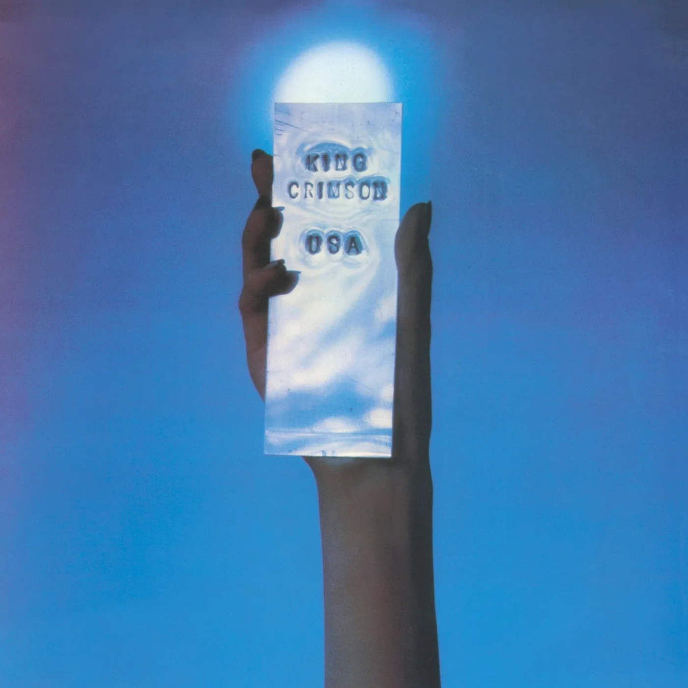King Crimson LP - Usa (Limited 50Th Anniversary Edition) (Blue Sparkle Vinyl)