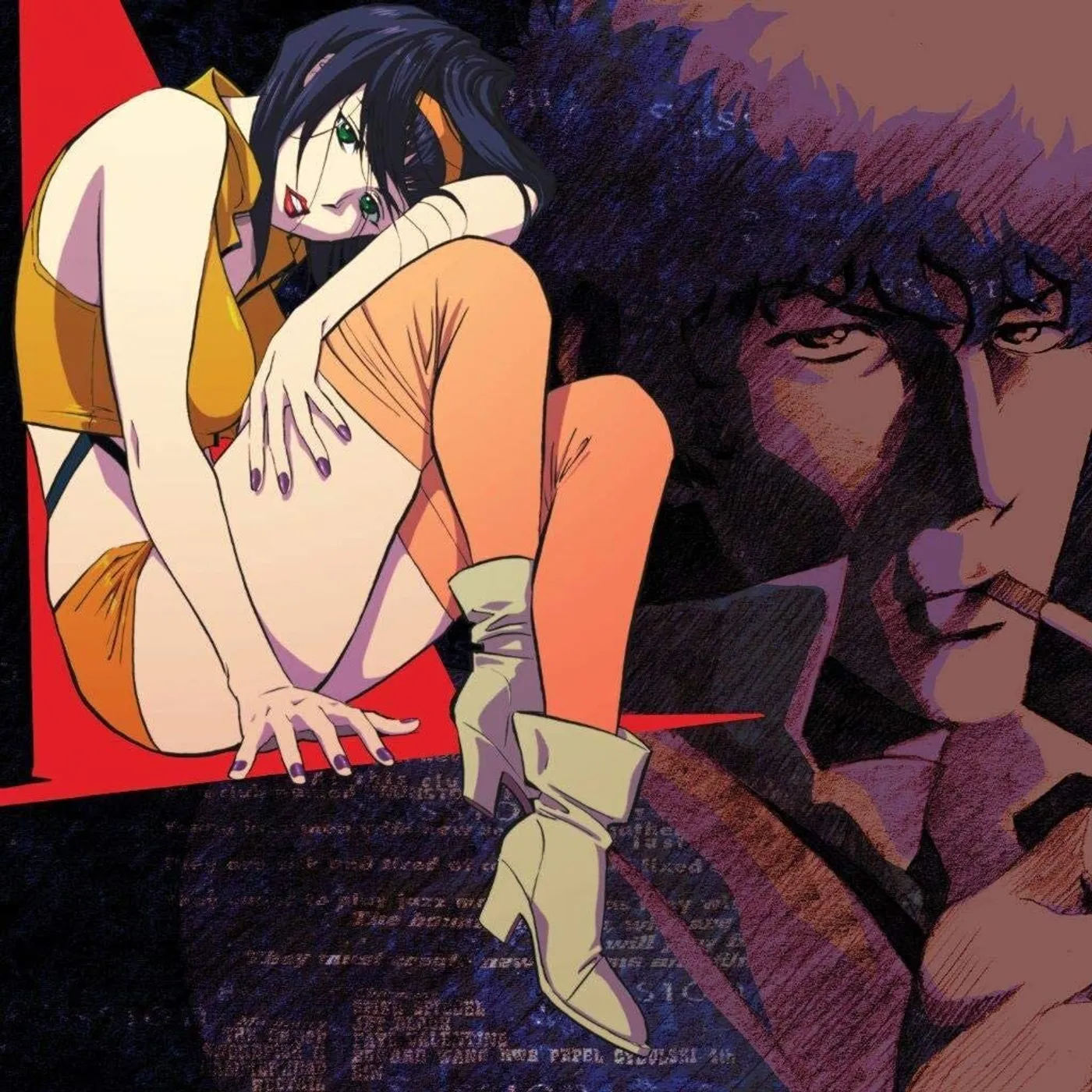 Seatbelts LP - Cowboy Bebop - Original Soundtrack (Vinyl)