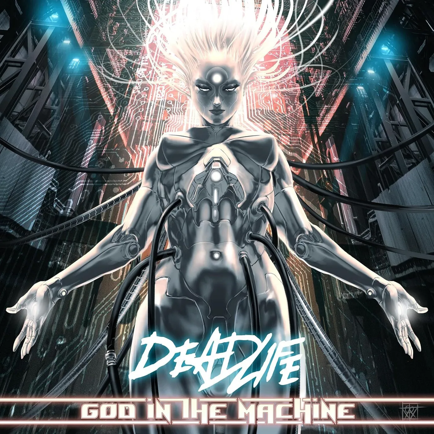 DEADLIFE LP - God In The Machine (Vinyl)