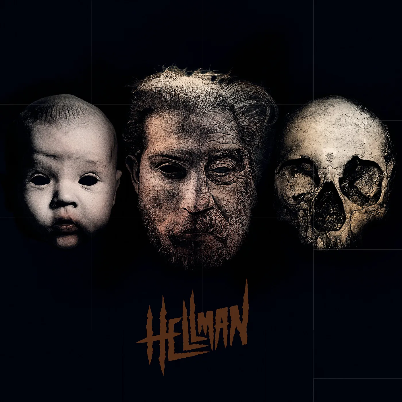 Hellman LP - Born, Suffering, Death (Transparent Yellow Vinyl)
