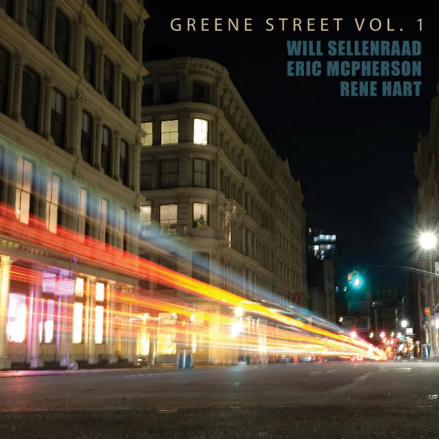 Will Sellenraad LP - Greene Street Volume 1 (Vinyl)