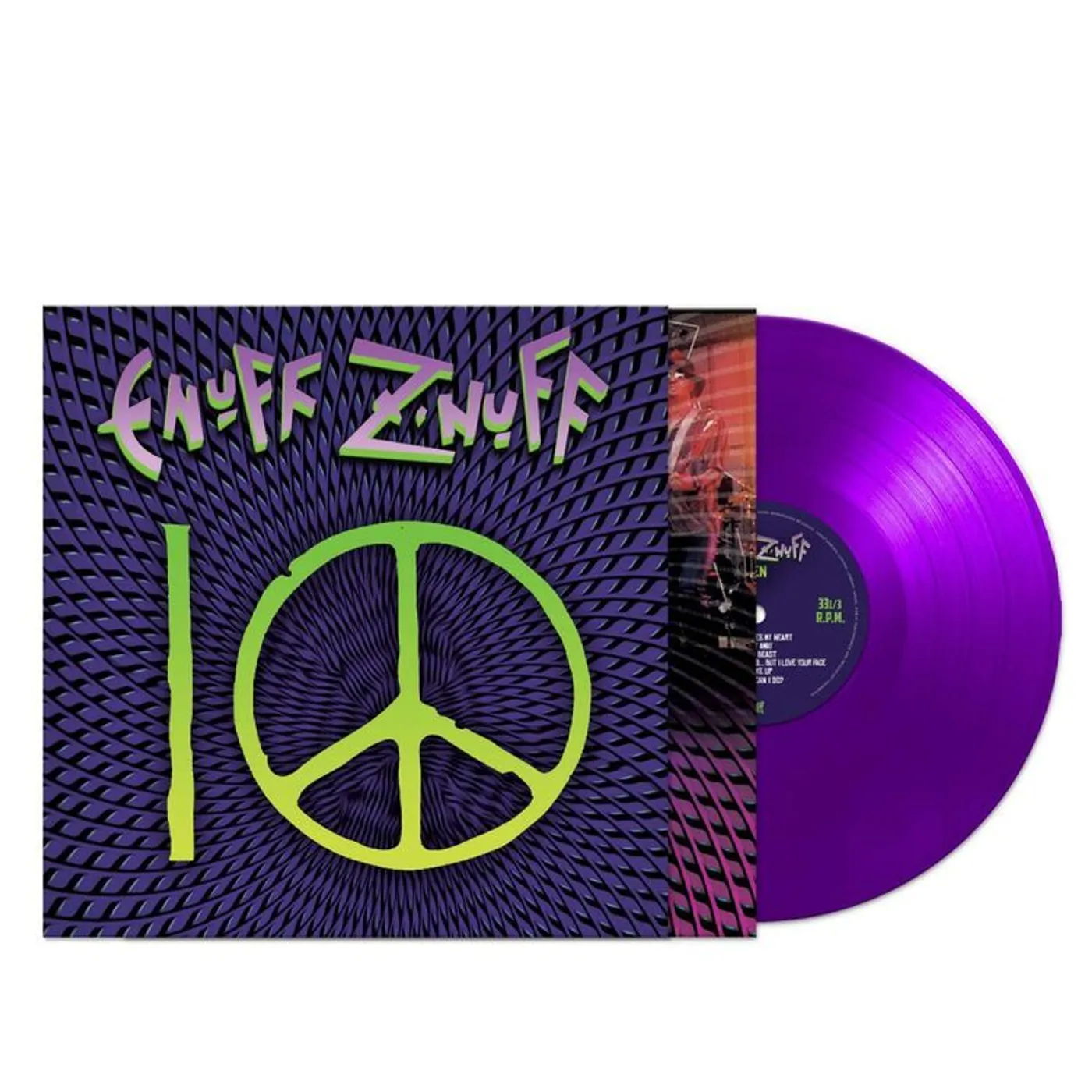 Enuff Z'Nuff LP - 10 (Vinyl)