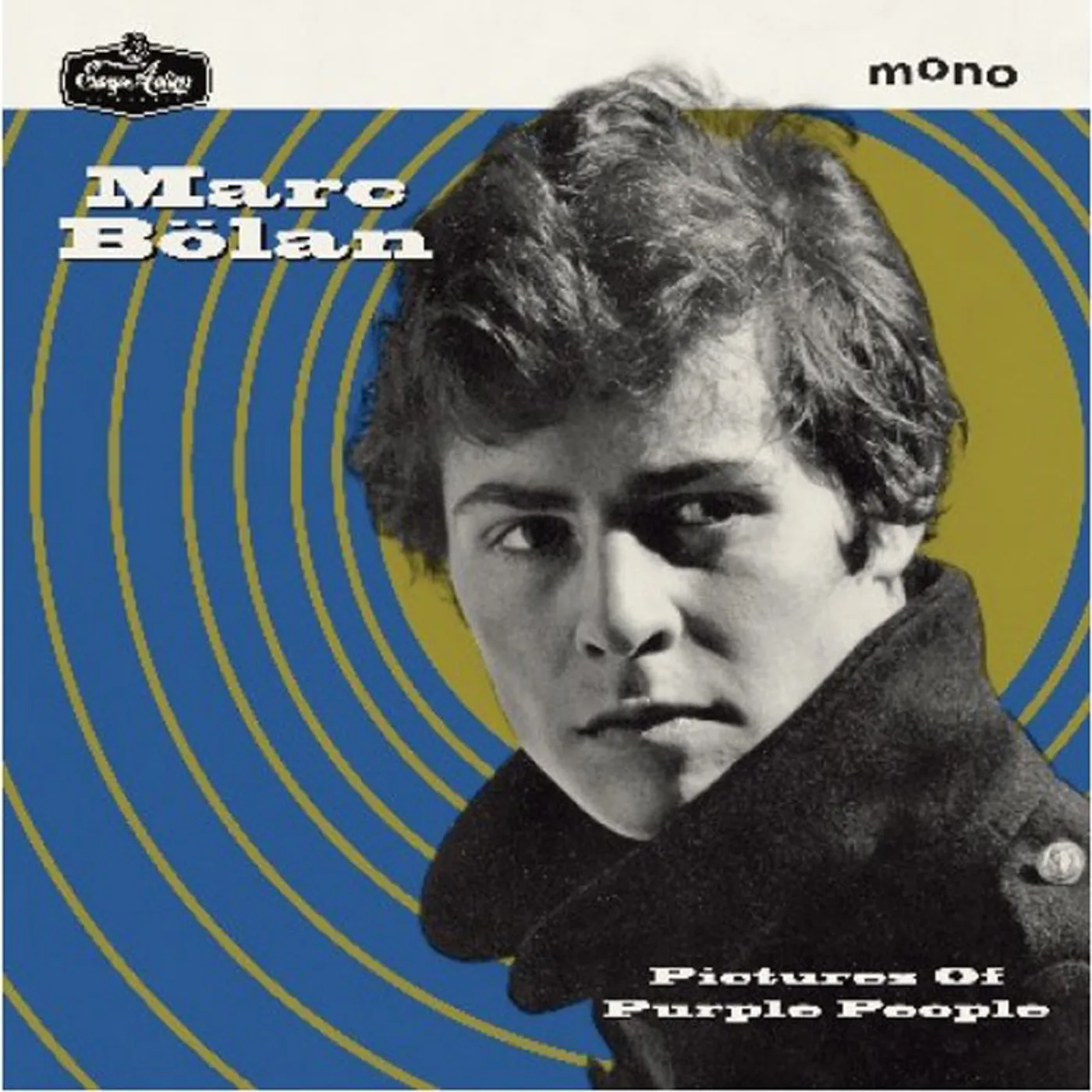 Marc Bolan LP - Pictures Of Purple People (Vinyl)