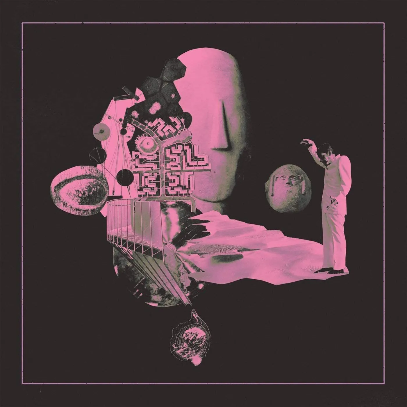 Veik LP - Surrounding Structures (Second Pressing) (Vinyl)