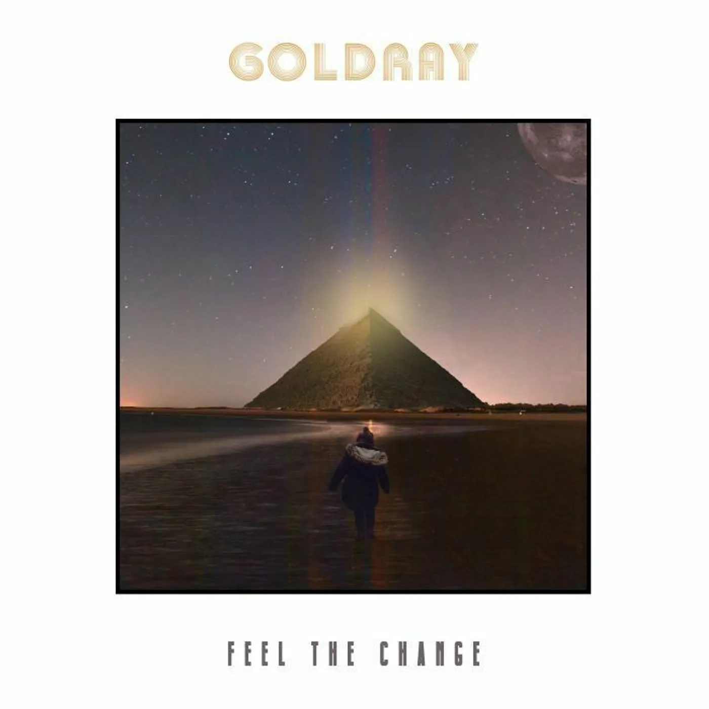 Goldray LP - Feel The Change (Coloured Vinyl)