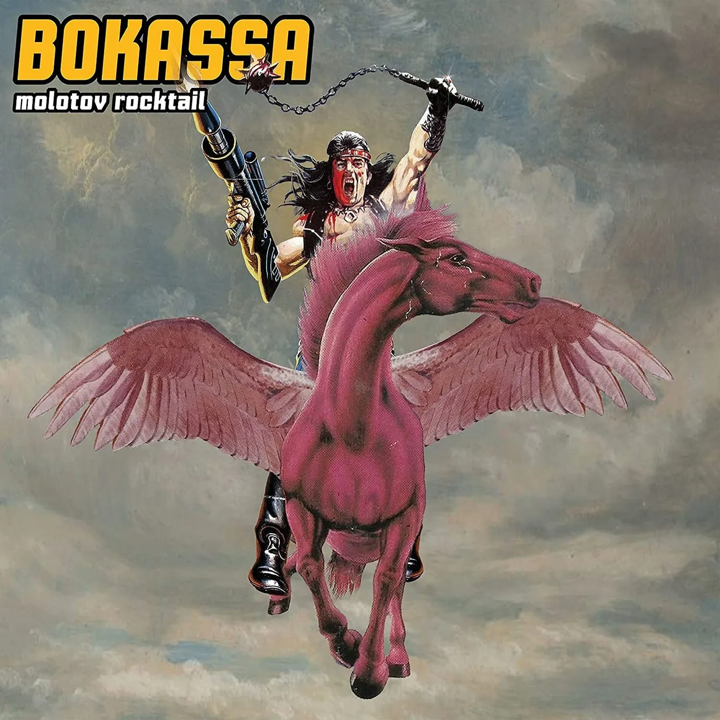 Bokassa LP - Molotov Rocktail (Vinyl)