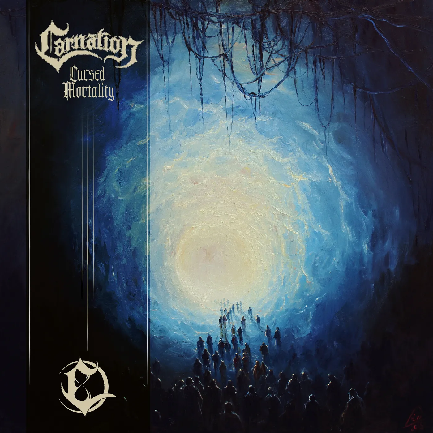 Carnation LP - Cursed Mortality (Limited Clear Vinyl)