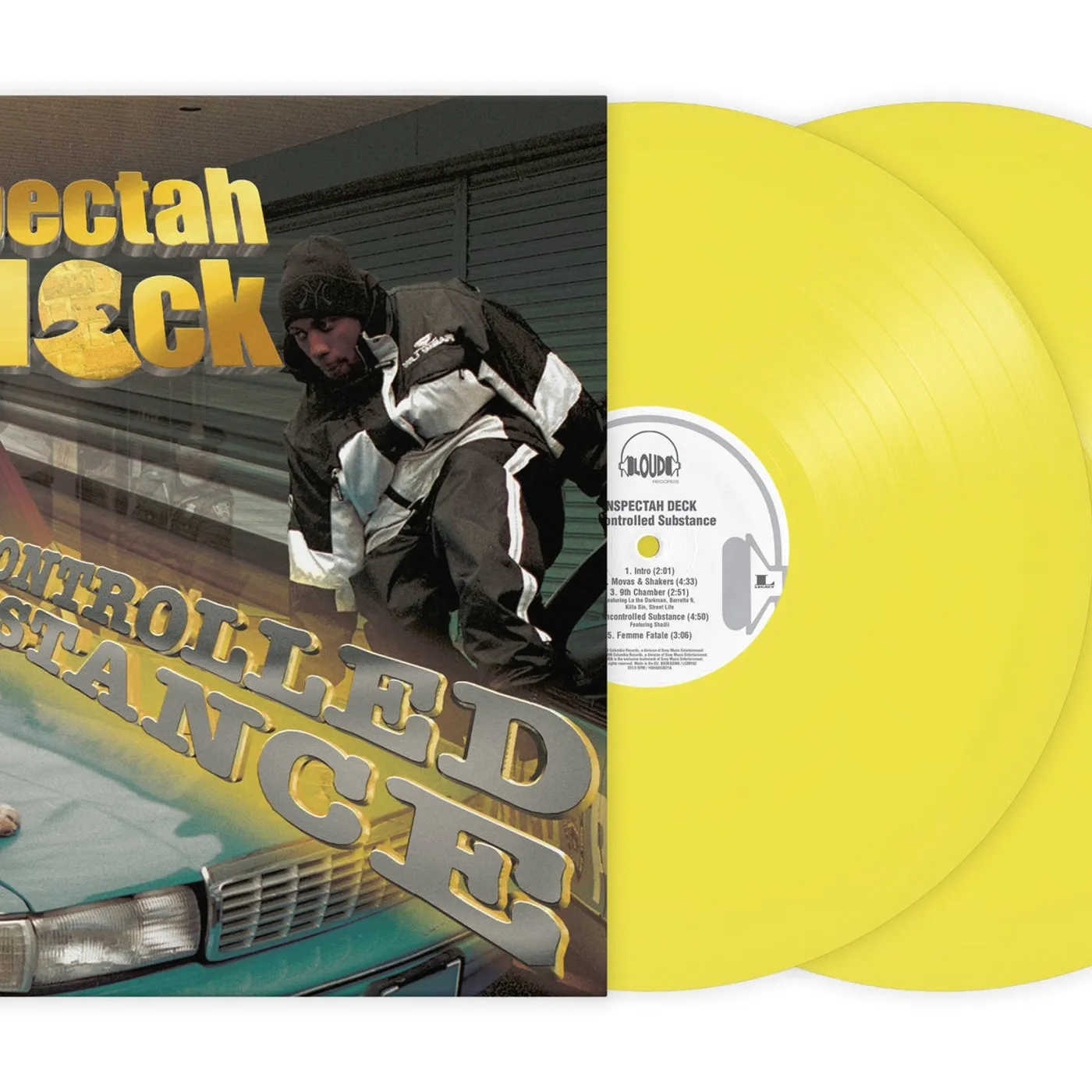 Inspectah Deck LP - Uncontrolled Substance (Vinyl)