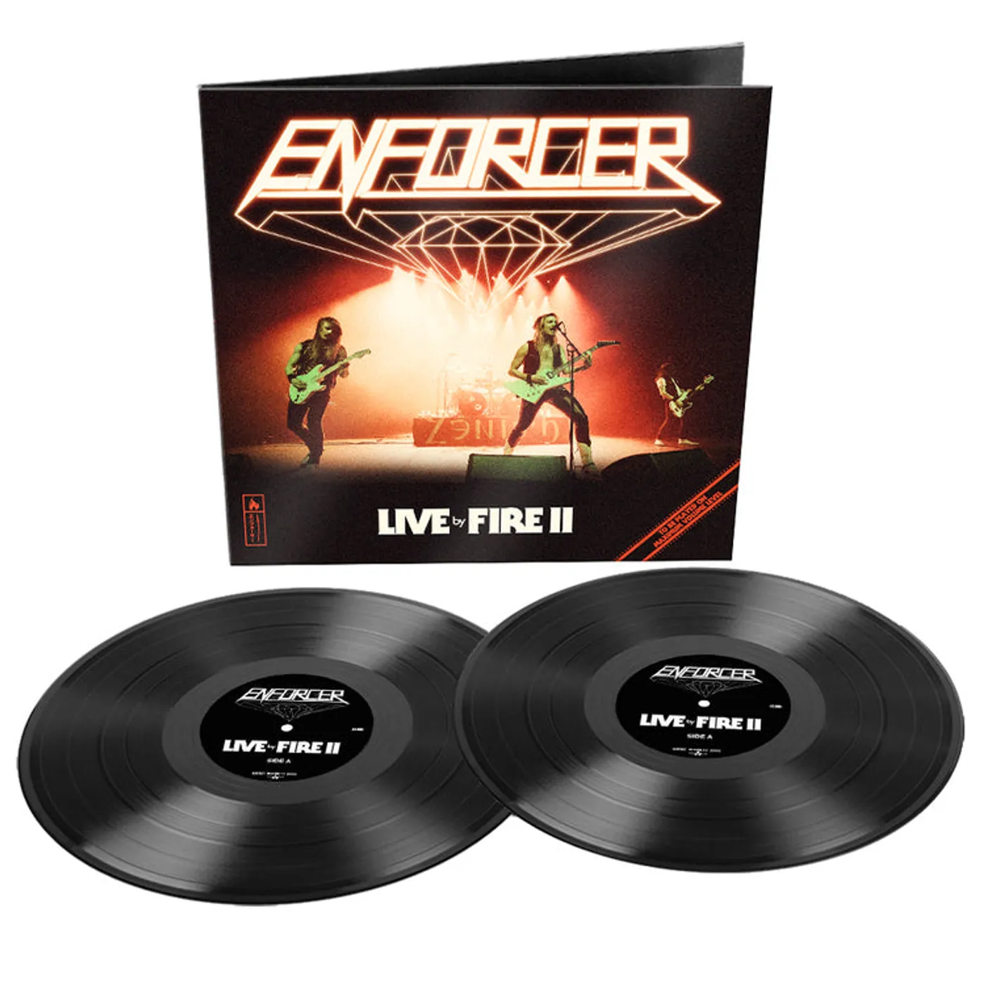Enforcer LP - Live By Fire Ii (Vinyl)