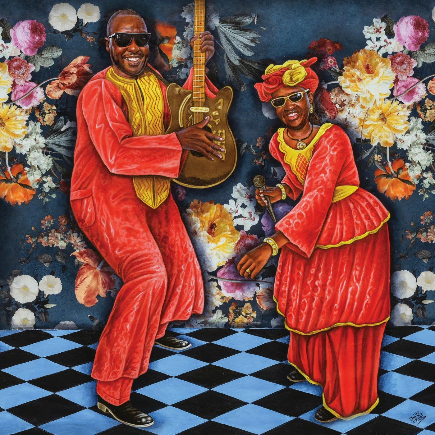 Amadou & Mariam LP - La Vie Est Belle - Best Of (Vinyl)