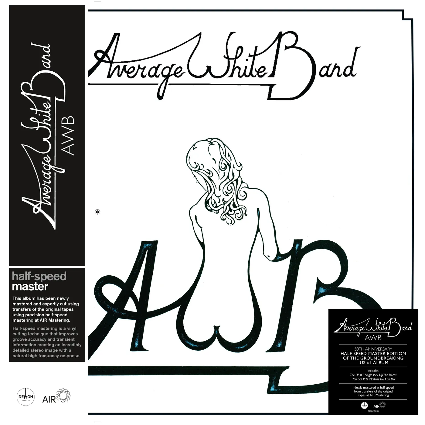 Average White Band LP - Awb (50Th Annniversary Edition) (Vinyl)