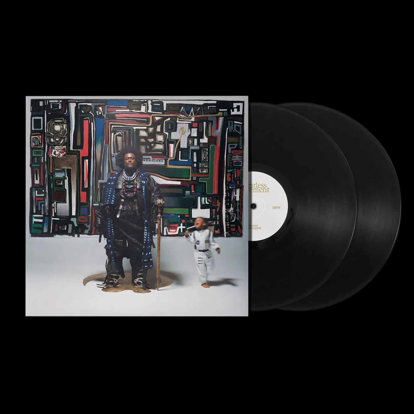 Kamasi Washington LP - Fearless Movement (Vinyl)