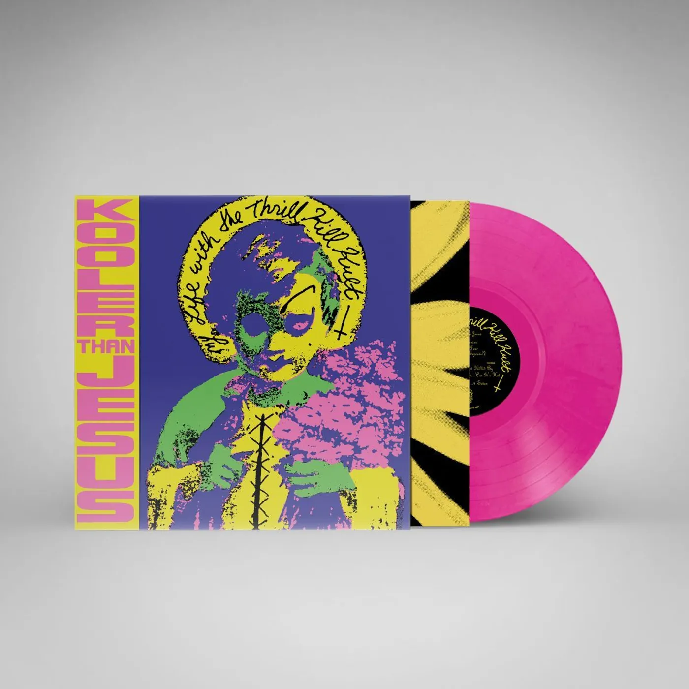 My Life With The Thrill Kill Kult LP - Kooler Than Jesus (Expanded Edition) (Magenta Vinyl)