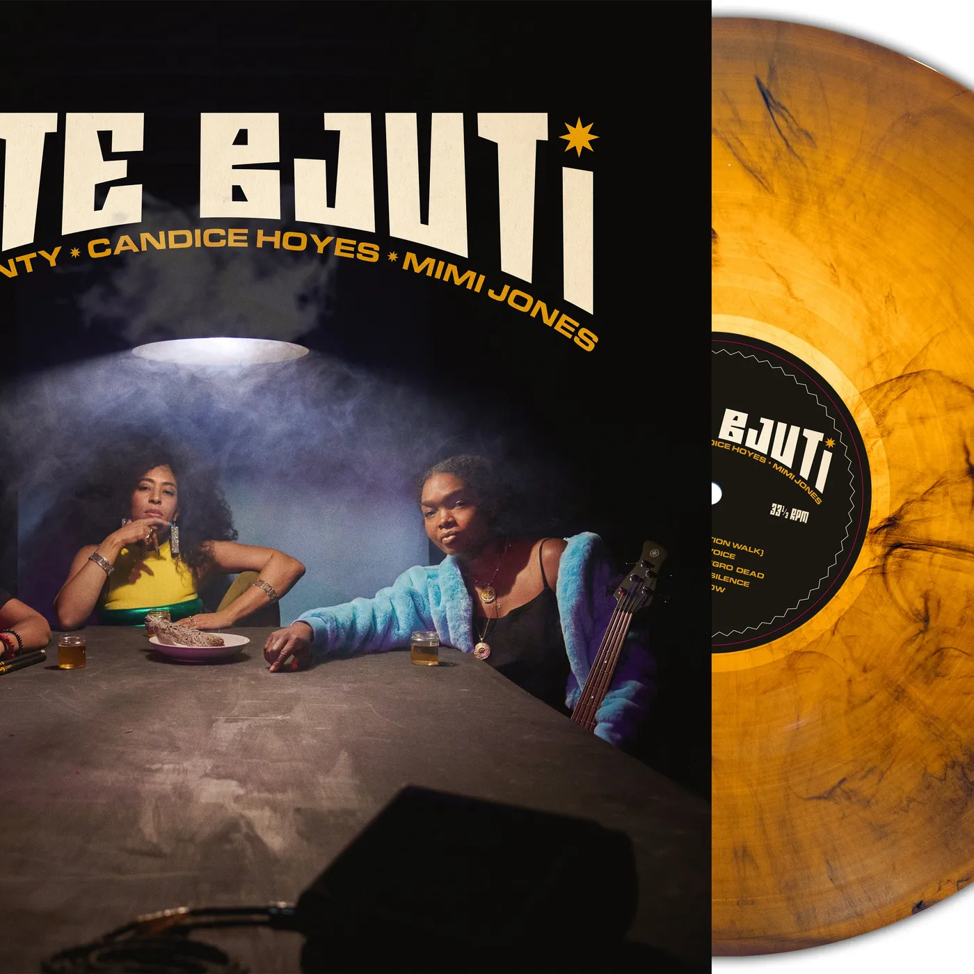 Nite Bjuti LP - Nite Bjuti (Marble Vinyl)