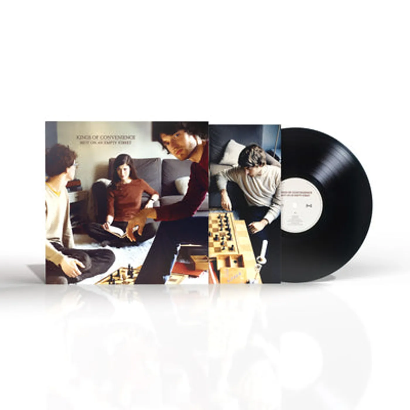 Kings of Convenience LP - Riot On an Empty Street (Vinyl)