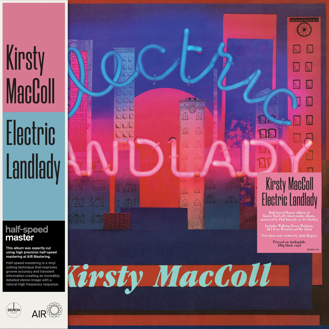 Kirsty MacColl LP - Electric Landlady (10th Anniversary Edition) (Vinyl)