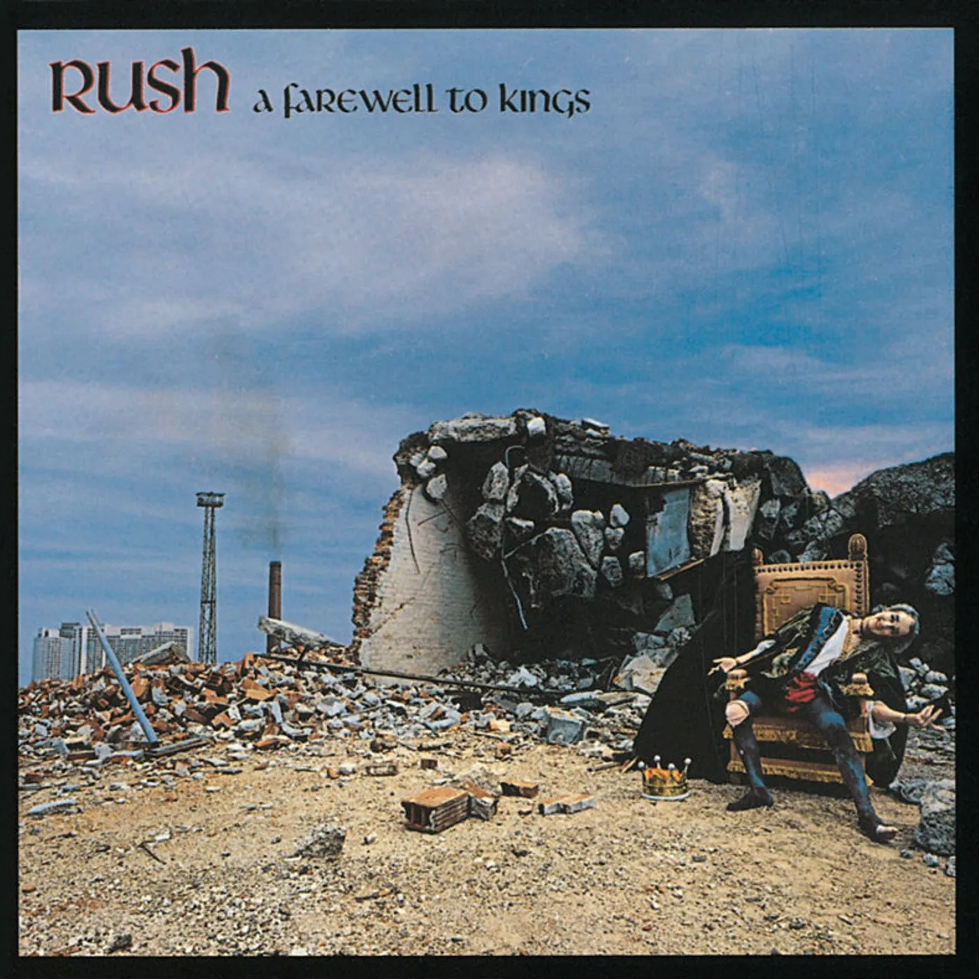 Rush LP - A Farewell To Kings (Vinyl)