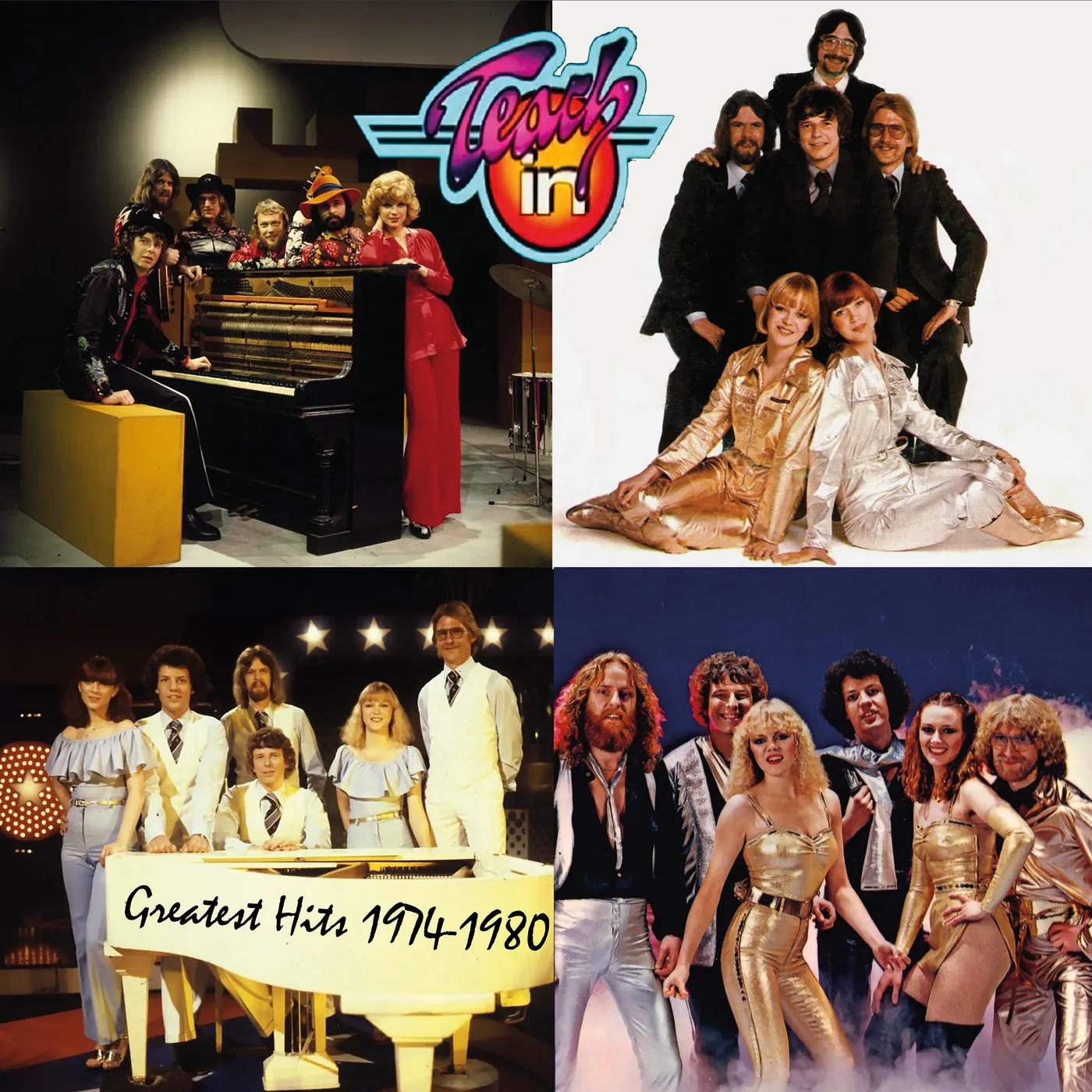 Teach In LP - Greatest Hits 1974-1980 (Marble Vinyl)