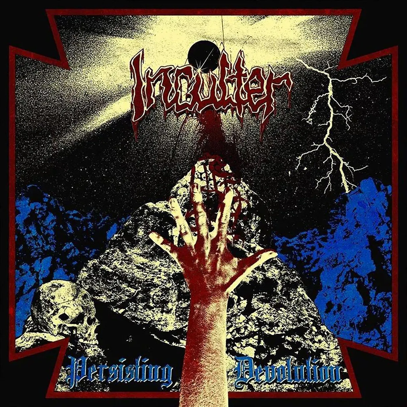 Inculter LP - Persisting Devolution (Blue Vinyl)