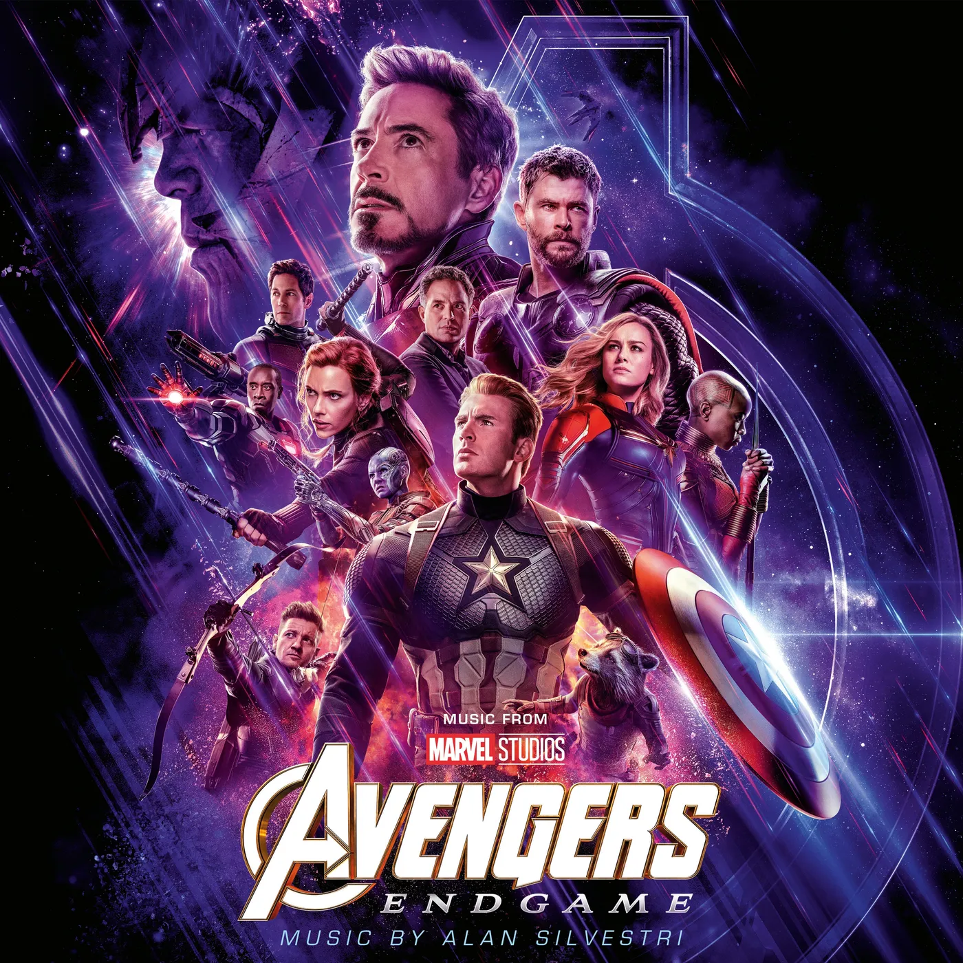 Alan Silvestri LP - Music From Avengers: Endgame (Purple Vinyl)