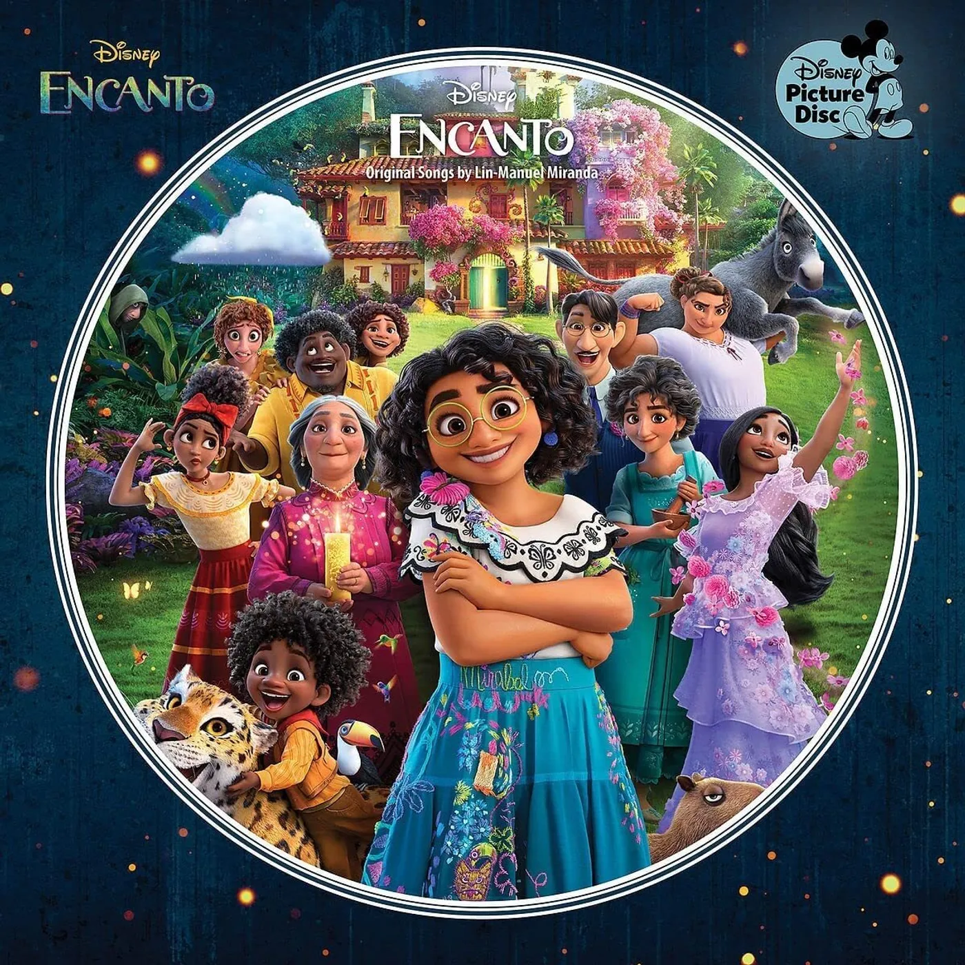 Lin-Manuel Miranda LP - Encanto - Original Soundtrack (Picture Disc) (Vinyl)