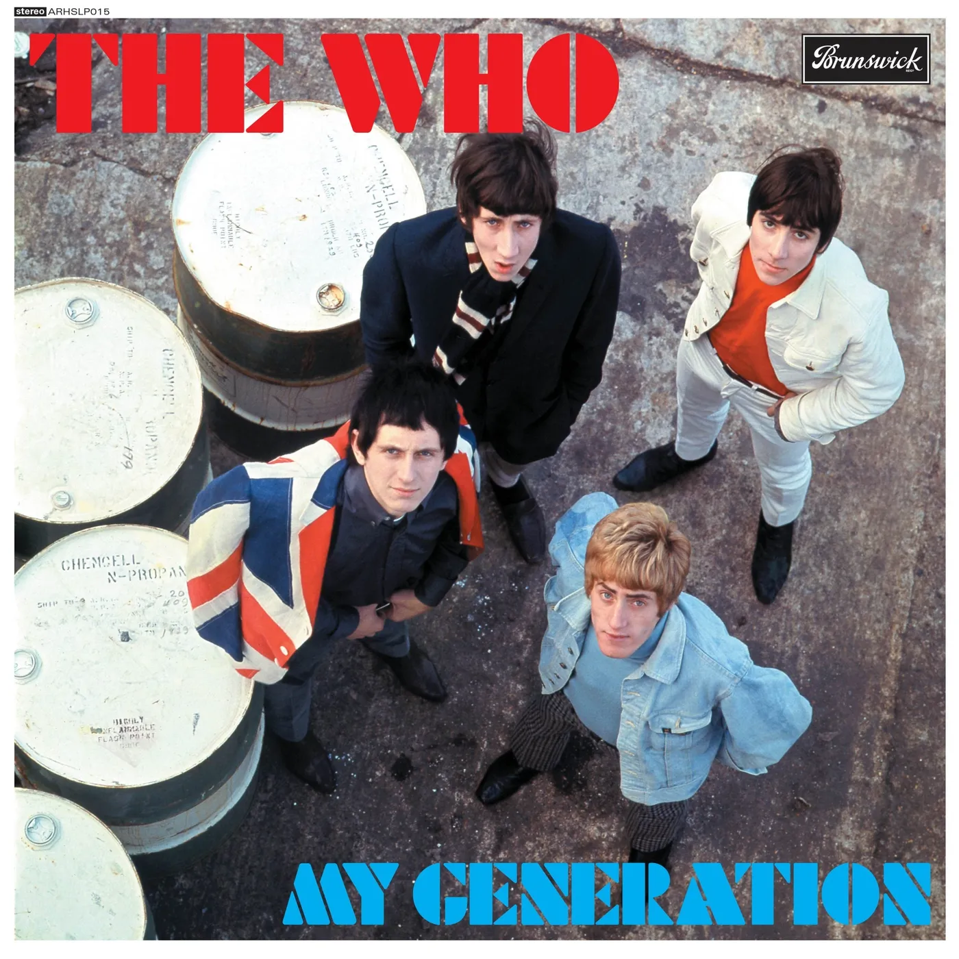 The Who LP - My Generation (Half Speed Master) (Vinyl)