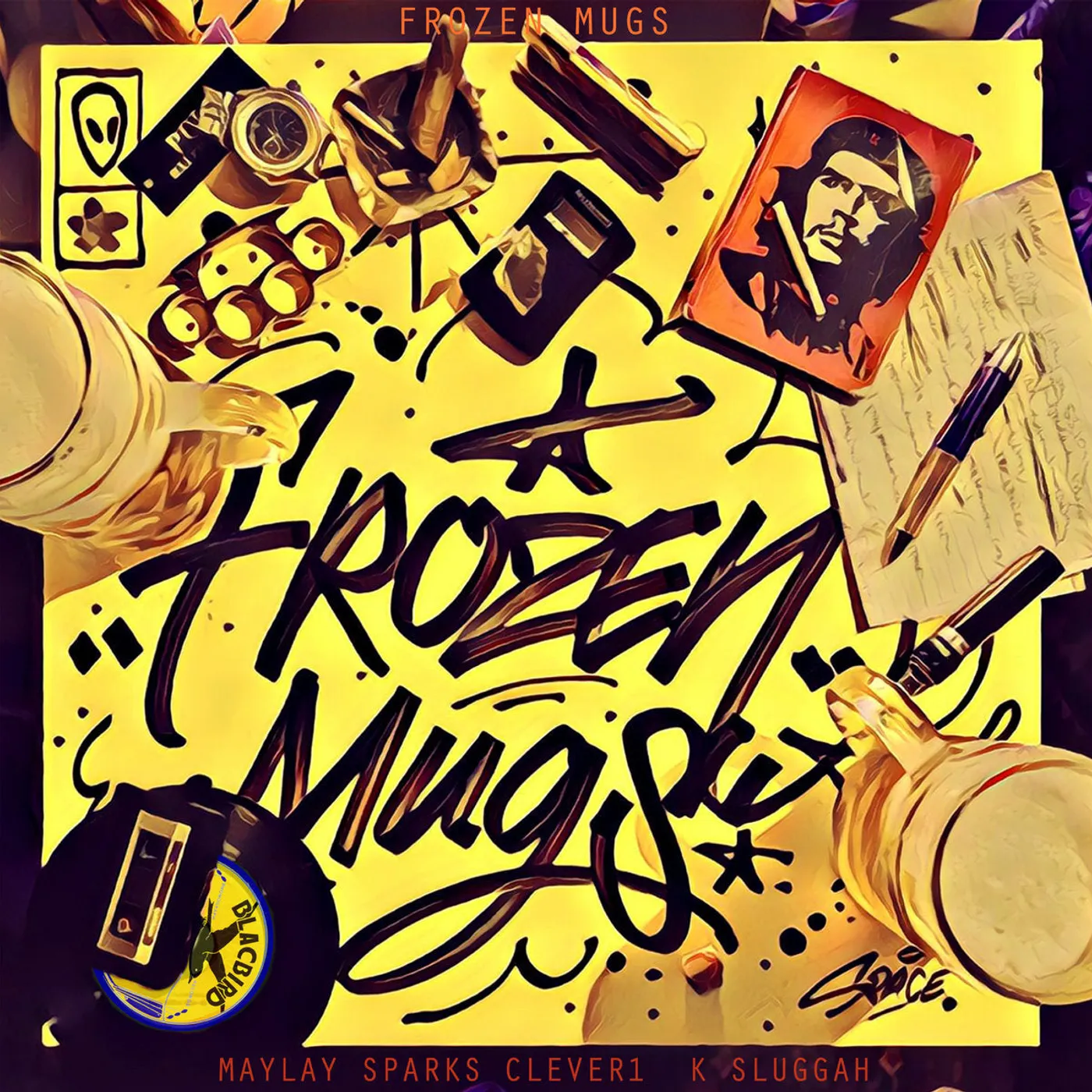 Frozen Mugs (Maylay Sparks X Clever 1 X K Sluggah) LP - Frozen Mugs (Vinyl)