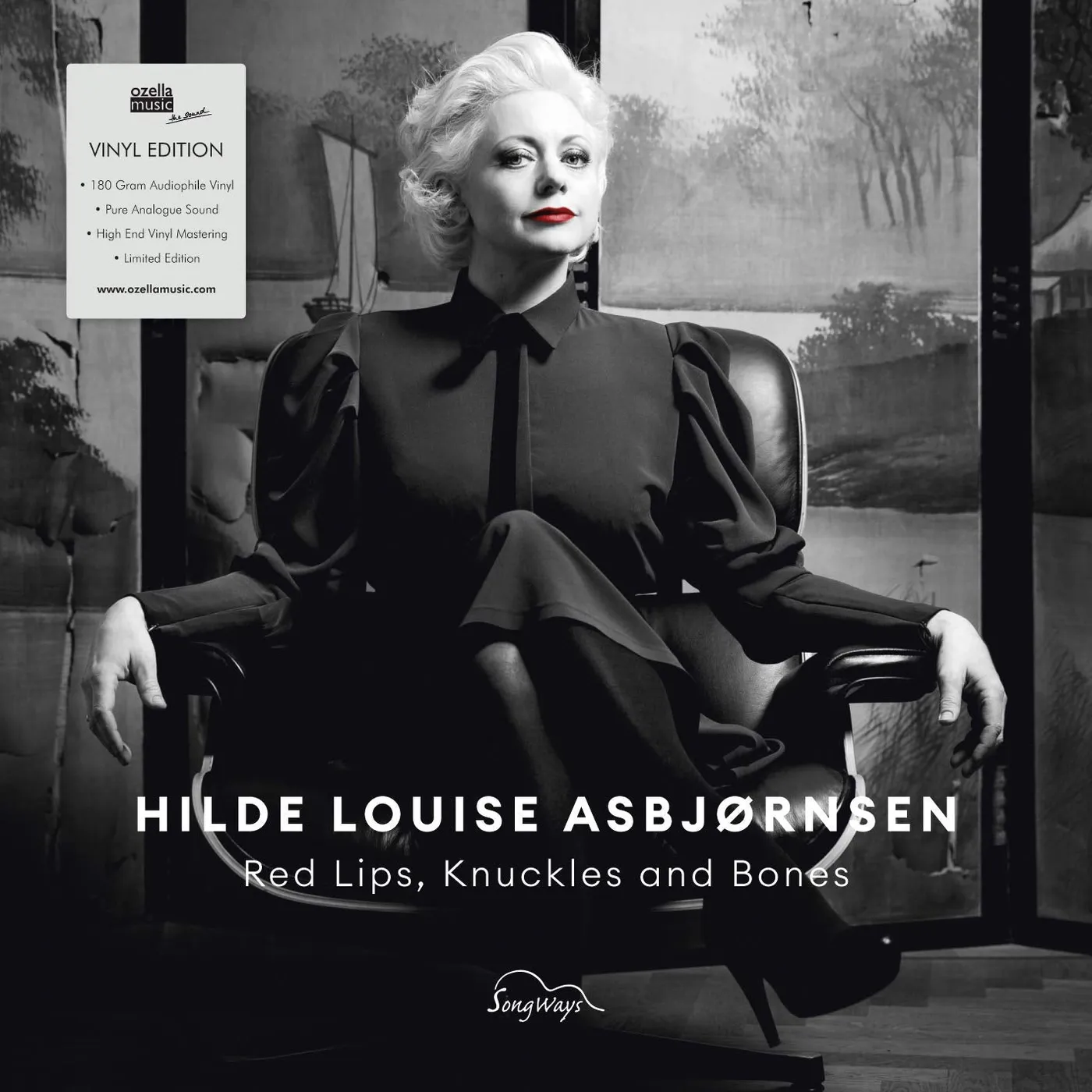 Hilde Louise Asbjørnsen LP - Red Lips. Knuckles And Bones (Vinyl)
