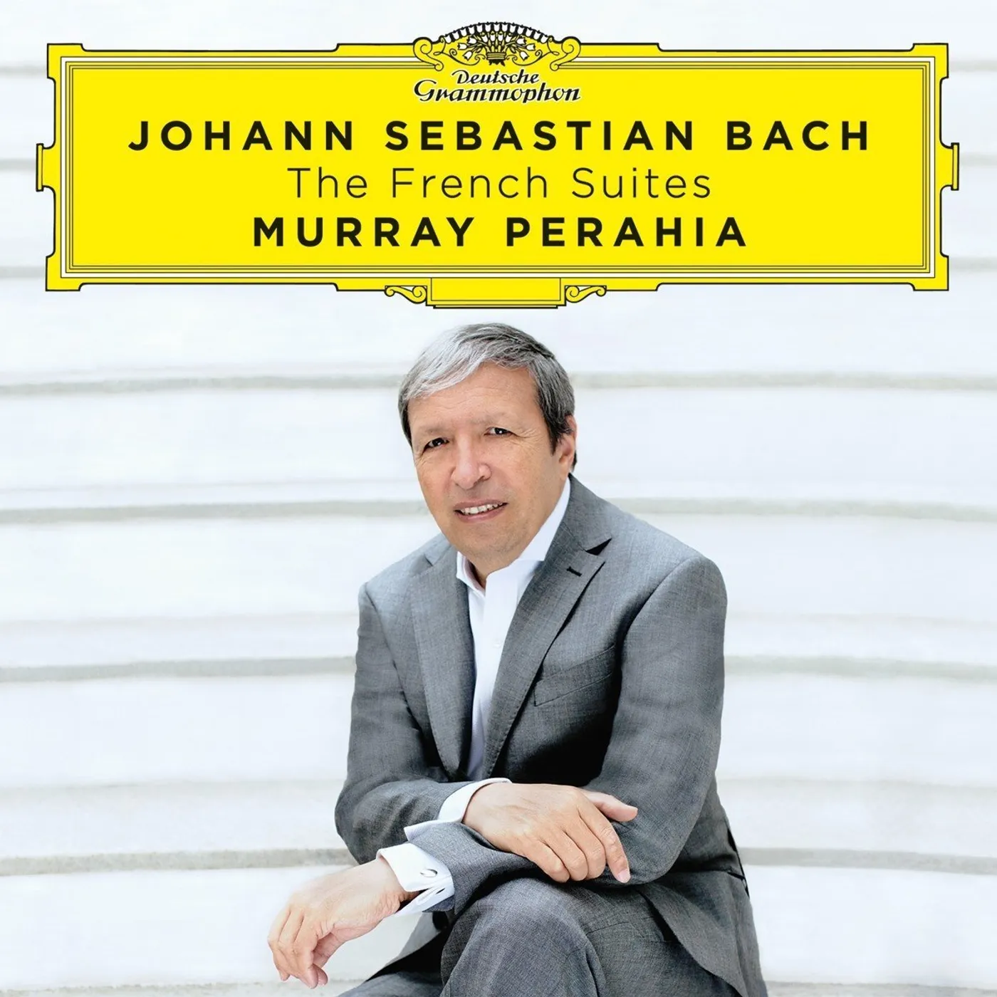 Murray Perahia LP - The French Suites (Vinyl)