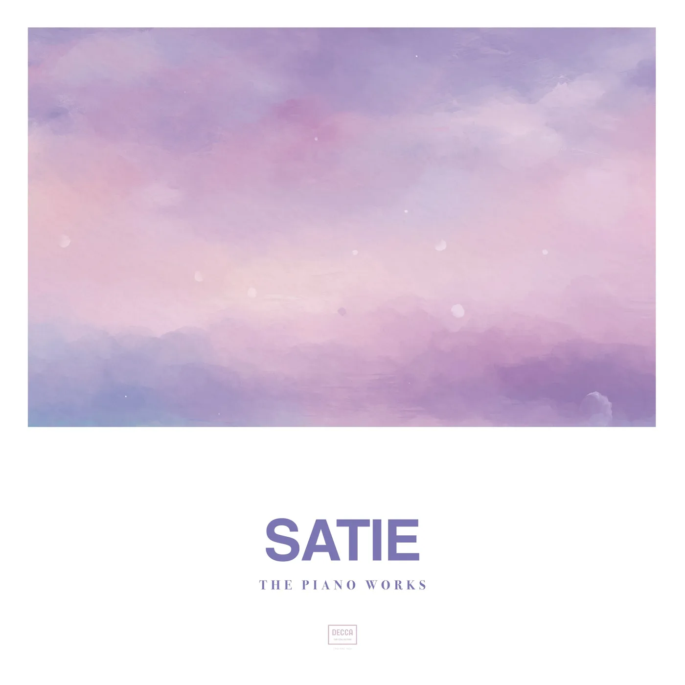 Erik Satie LP - Satie: The Piano Works (Coloured Vinyl)