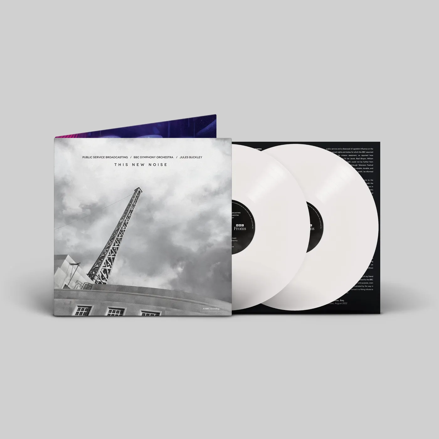 Public Service Broadcasting LP - This New Noise (Coloured Vinyl)