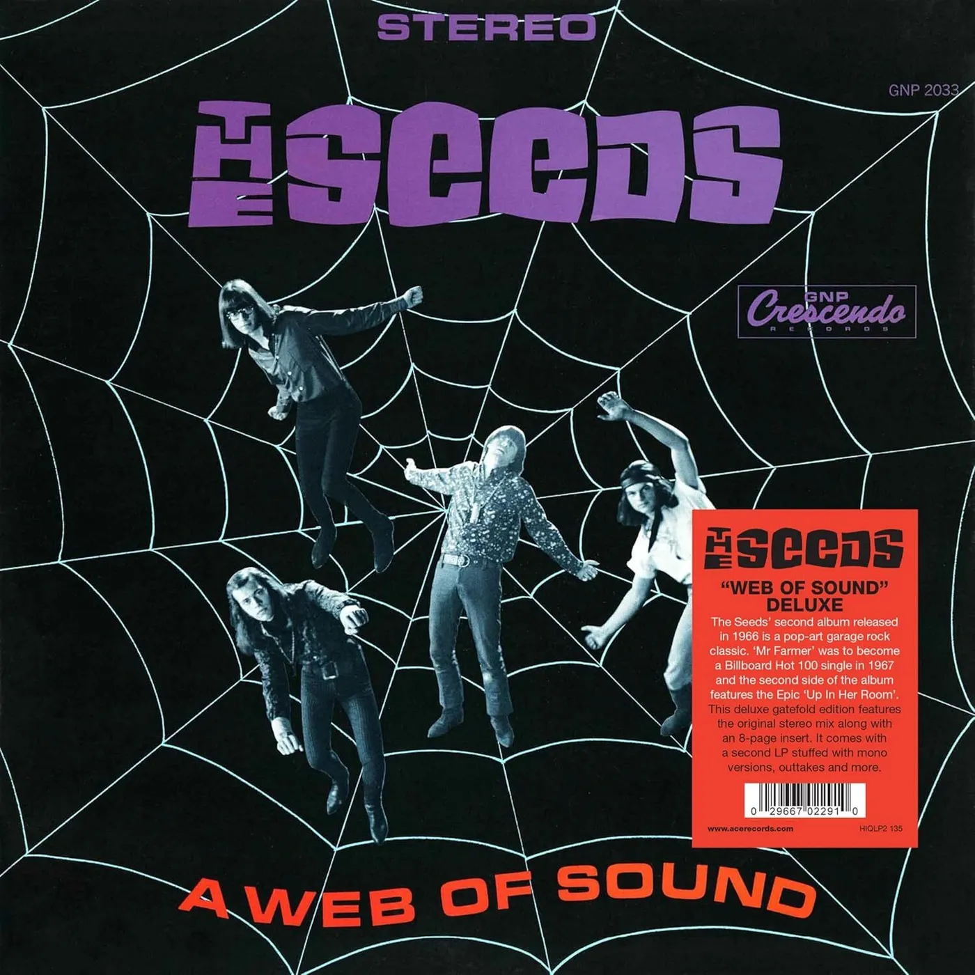 Seeds LP - A Web Of Sound (Deluxe Edition) (Vinyl)