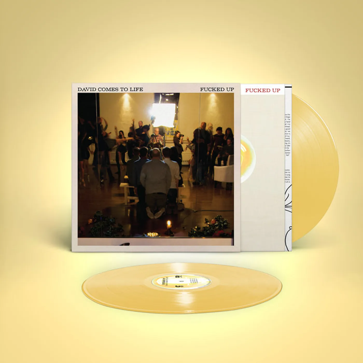 Fucked Up LP - David Comes To Life (10Th Anniversary Edition) (Vinyl)