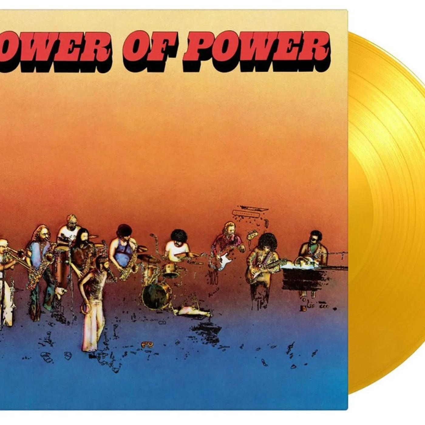 Tower Of Power LP - Tower Of Power (Coloured Vinyl)