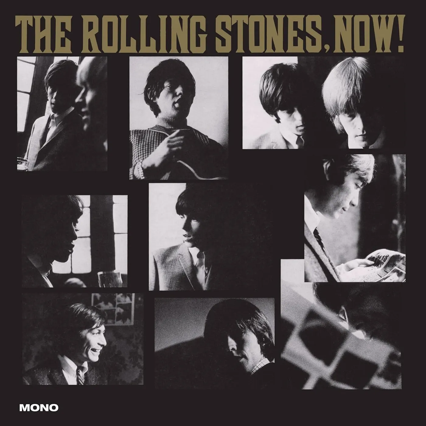The Rolling Stones LP - The Rolling Stones Now! (Vinyl)